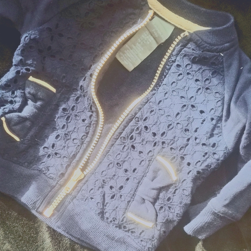 Zip Sweater